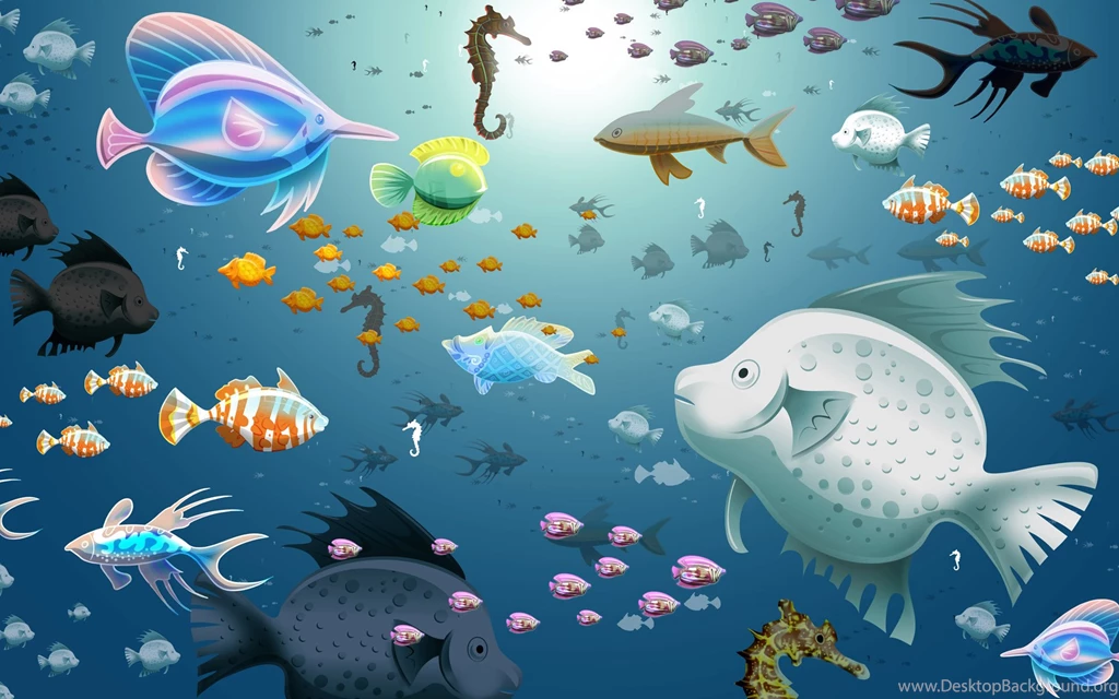 Fish In The Sea Wallpapers