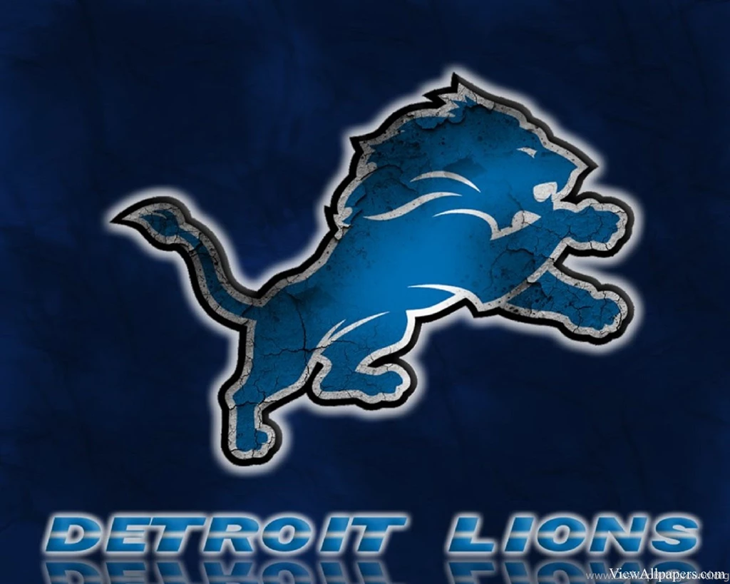 Detroit Lions Logo For PC Computers, Desktop Backgrounds ...