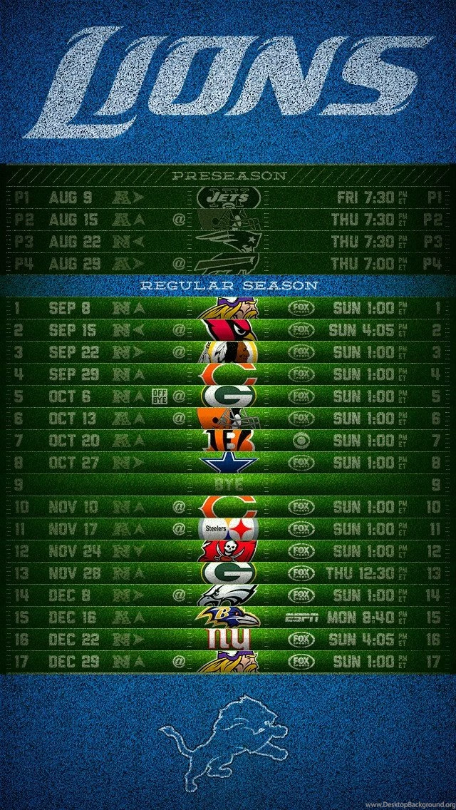 Images Detroit Lions Schedule Page 3