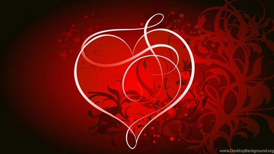 Valentine Hearts Wallpapers Desktop 3d Valentine Wallpapers Download ...