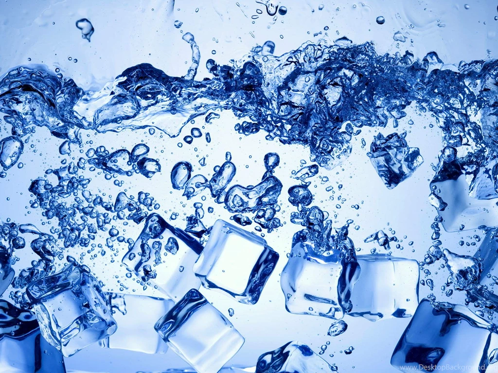 Blue Ice Desktop Wallpapers ~ Toptenpack.com