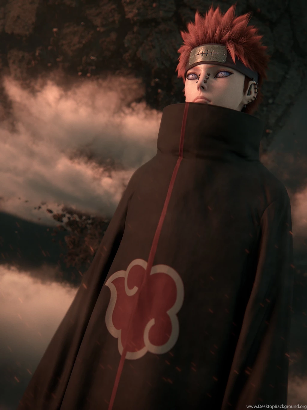 Naruto Tribute Tendo The Six Paths Of Pain ペイン六道 Pein ...