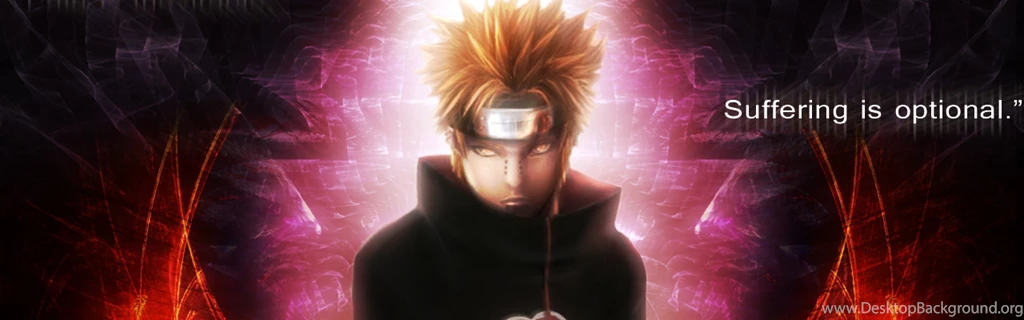 Download Wallpapers 3840x1200 Naruto, Akatsuki, Rinnegan, Pain, Guy ...