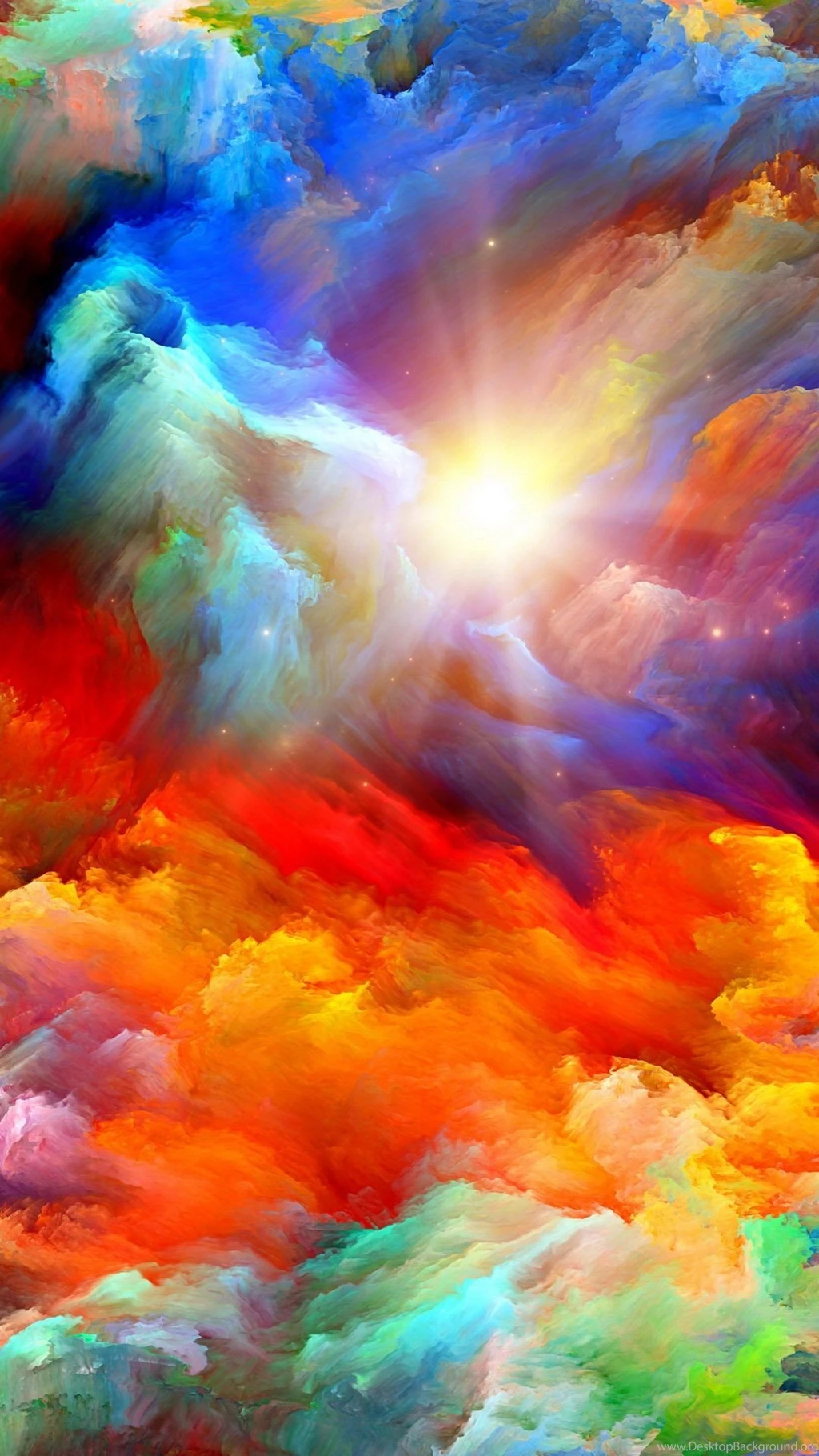 Abstract Fantasy Clouds iPhone 6 Plus Wallpapers Clouds ...