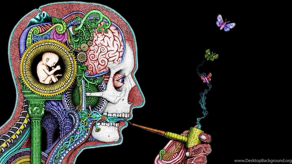 Download Wallpapers, Download 1920x1080 Baby Men Brain Trippy ...
