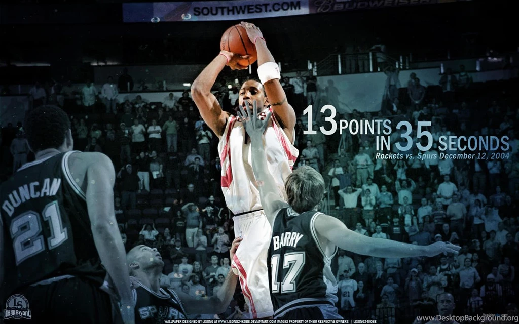 NBA Tracy McGrady Wallpapers – 13 Points In 35 Seconds, Is The Guy ...