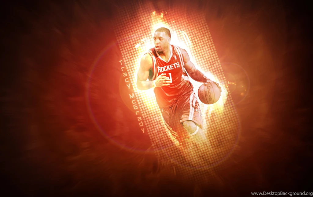 Tracy Mcgrady Rockets Mobile Wallpapers : Sports Wallpapers   LocaLwom