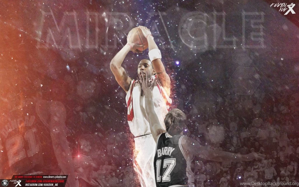 Tracy McGrady 'MIRACLE' Wallpapers By Kevin tmac On DeviantArt