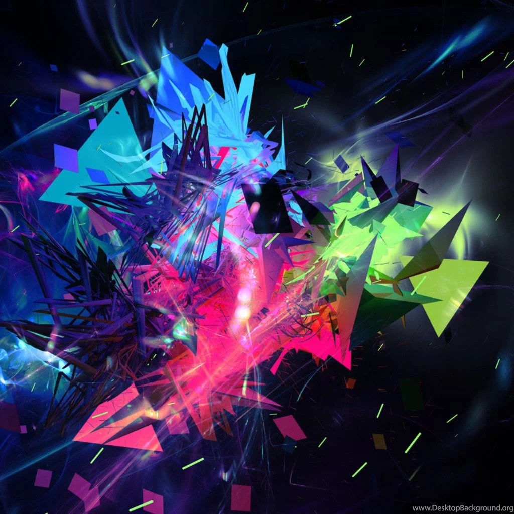 Modern Abstract Art iPad Wallpapers Download