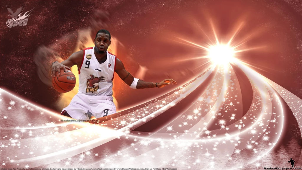 Tracy McGrady Qingdao Eagles 1920×1200 Wallpapers