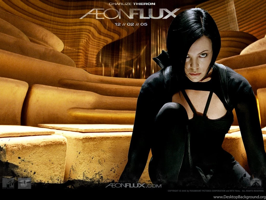 Charlize Theron Charlize Theron In 2005 Aeon Flux Wallpapers 3 ...