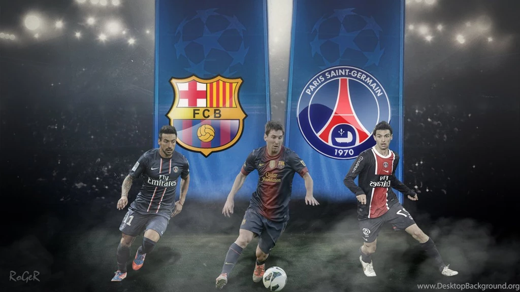 Barcelona Vs PSG New Wallpapers By Mr  RoGeR On DeviantArt