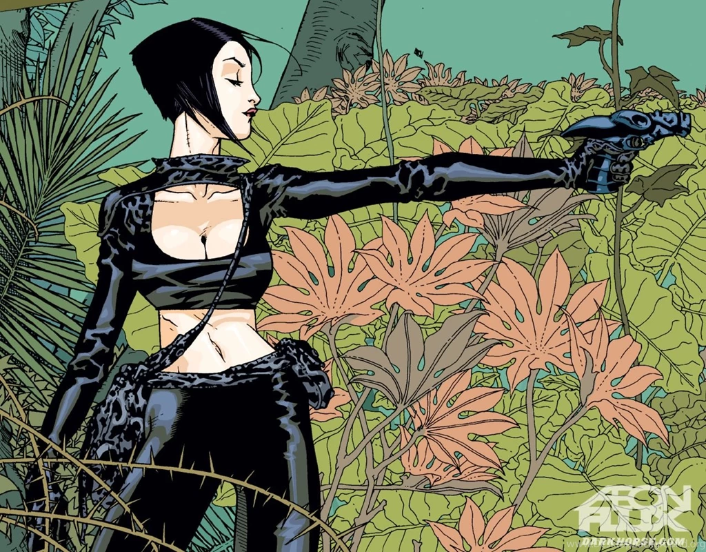 21 Aeon Flux HD Wallpapers
