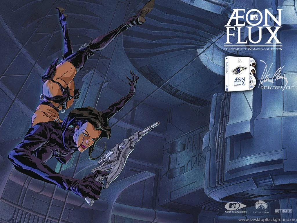 Download Aeon Flux Wallpapers 1024x768