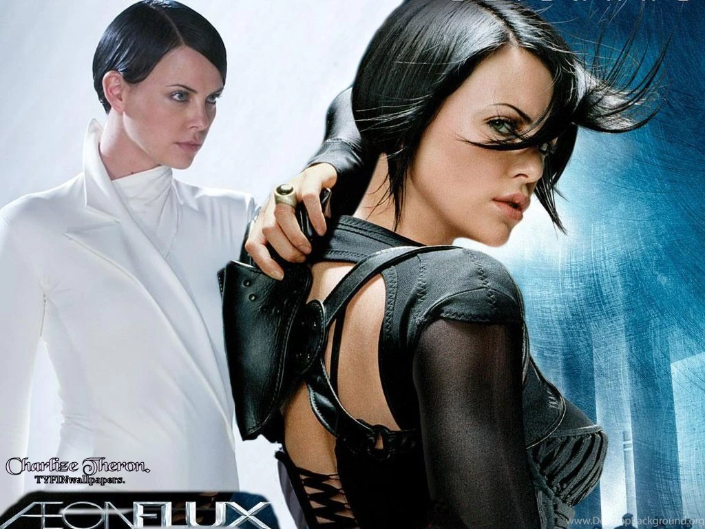 Æon Flux Charlize Theron Wallpapers (1230595) Fanpop