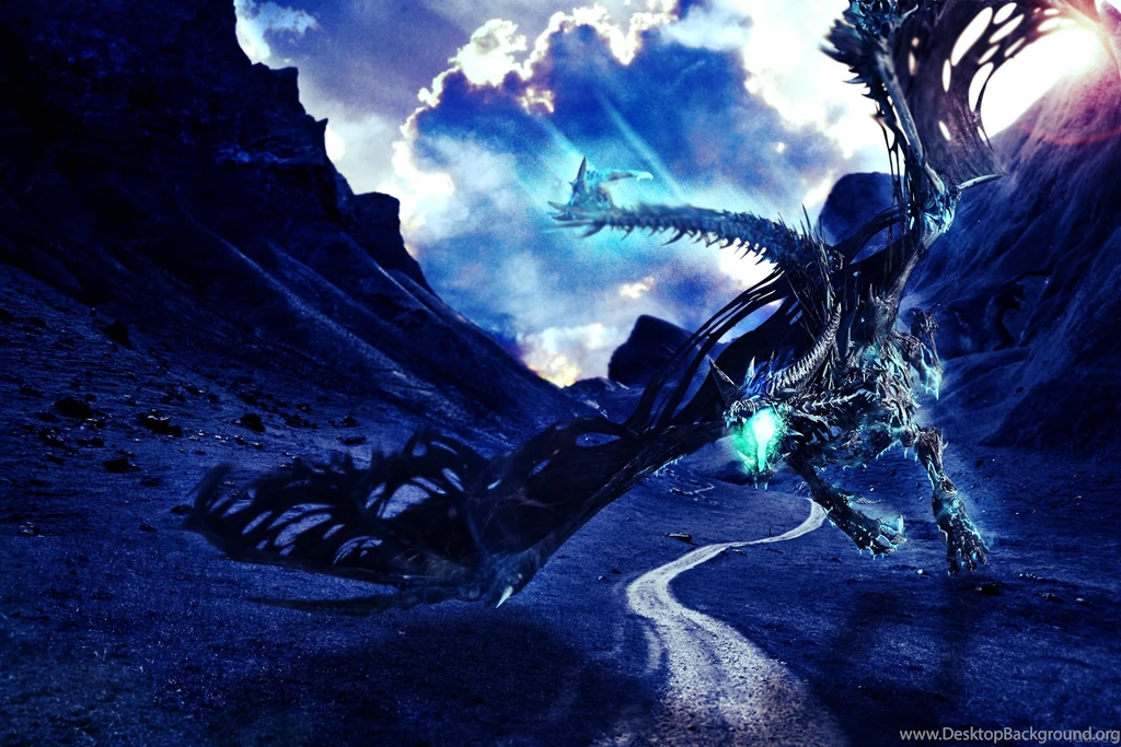 Blue Dragon Wallpapers Desktop