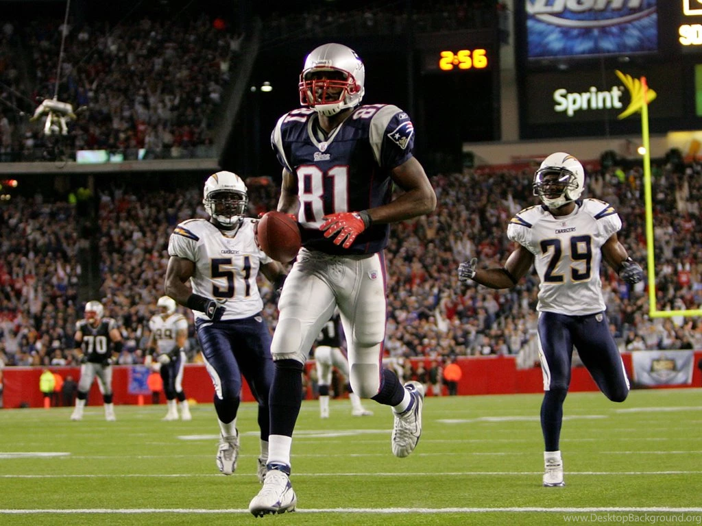 Free ESPN Randy Moss American Football Computer Desktop Wallpapers