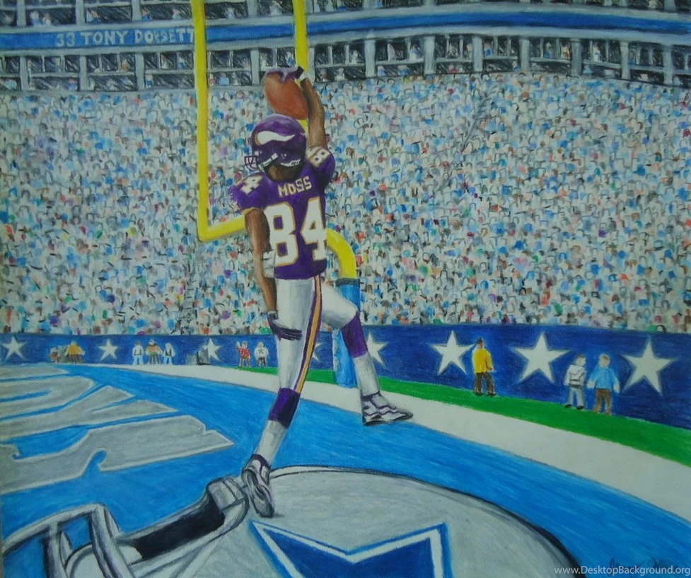 Randy Moss By JeremyOsborne On DeviantArt