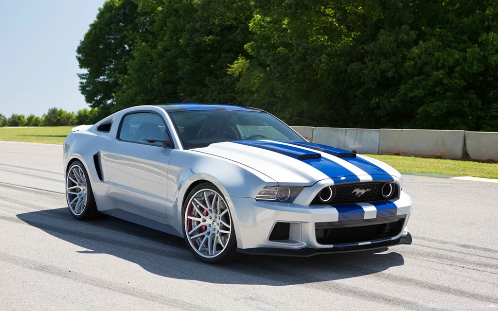 Mustang Need For Speed 0j HD Wallpapers