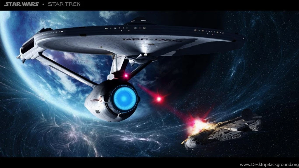 Star Trek Enterprise Fights Spaceship Battle Movie Hd Wallpapers ...