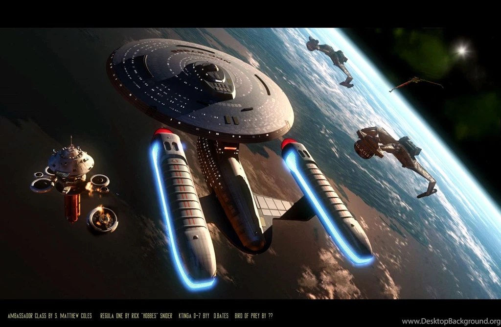 Tv Star Trek Uss Enterprise