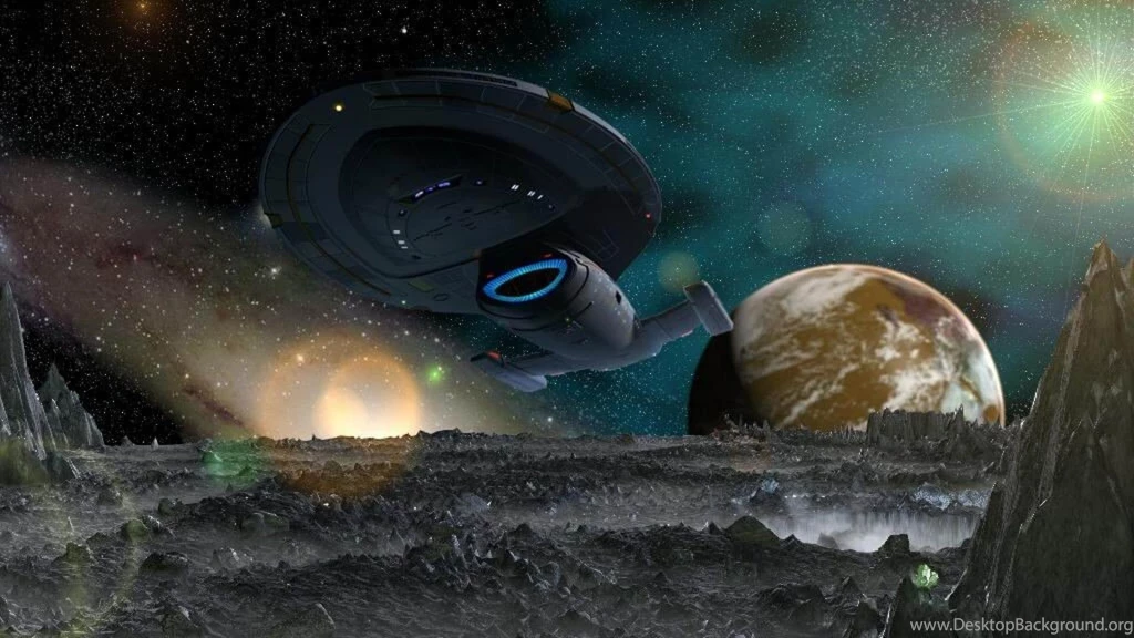 Star Trek Planets Landing Spaceship Pendragon Movie HD Wallpapers ...