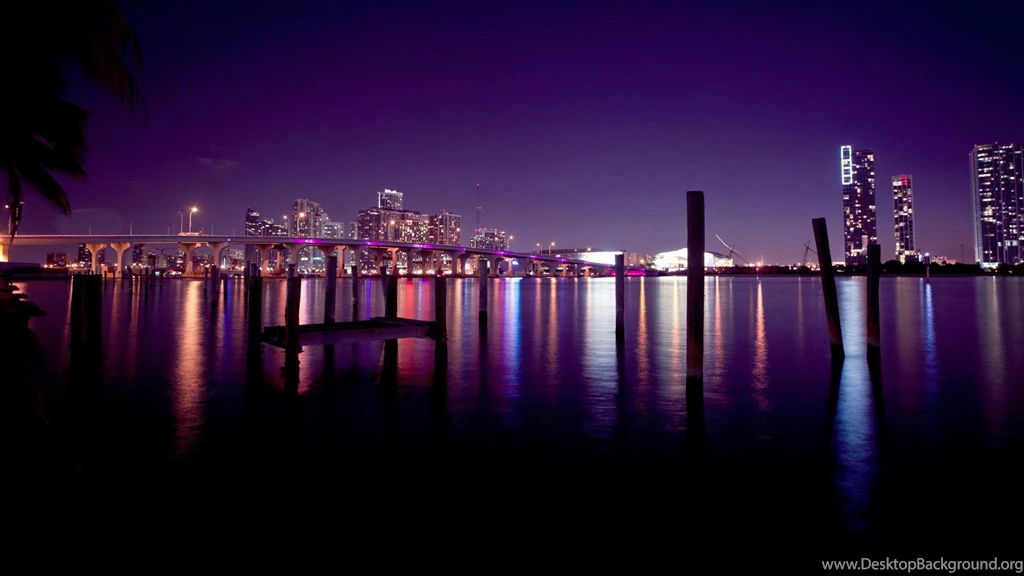 Download Miami Neon Wallpapers HD Resolution