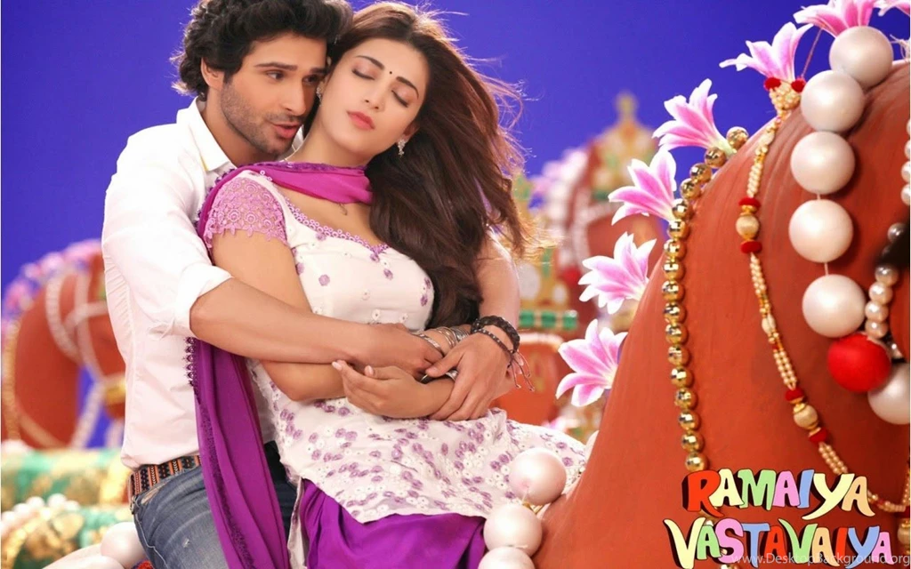 Girish Kumar and Shruti Haasan in Ramaiya Vastavaiya Movie Stills ...