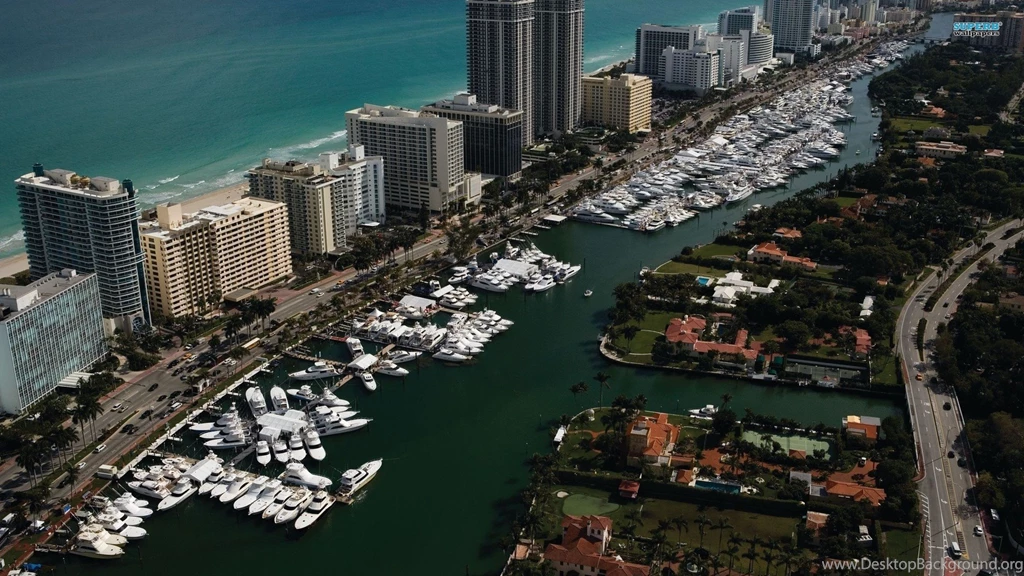 Miami, Florida, Usa, World, 1920x1080 HD Wallpapers And FREE Stock ...