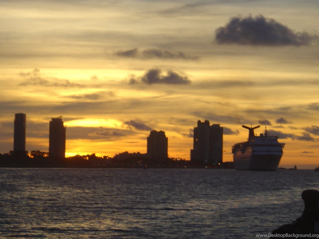 Miami Sunrise   Miami Wallpapers (1353649)   Fanpop
