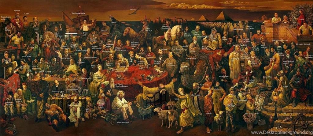 Bruce Lee, Audrey Hepburn, Celebrity, Lenin, Gandhi, Albert ...