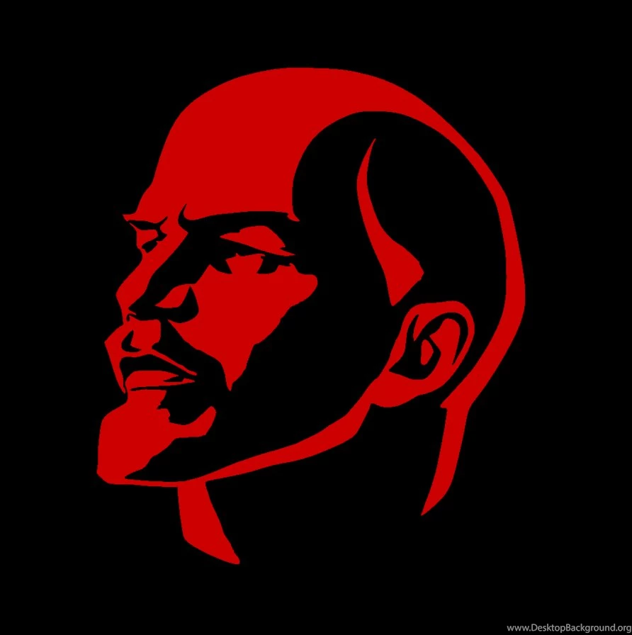Lenin Head Red By TiTANIN On DeviantArt