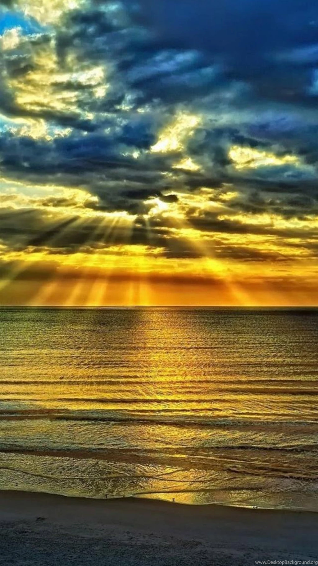 Beach Galaxy S5 Wallpapers