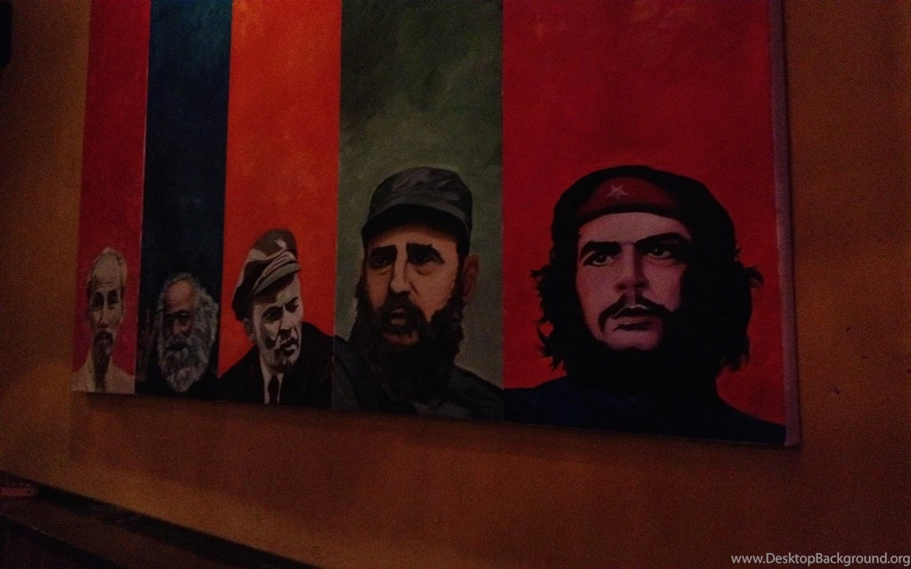 1920x1200 Communist Leaders, Communism, Lenin, Che Guevara, Karl ...