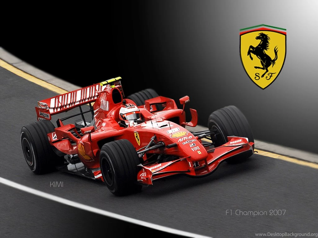 Ferrari Formula 1 (f1) Car In Rain Hd Desktop Mobile Wallpapers ...