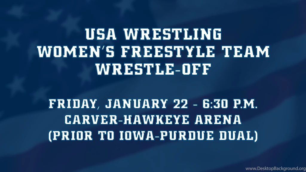 Carver Hawkeye Arena To Host USA Wrestling Women's Wrestle Off ...