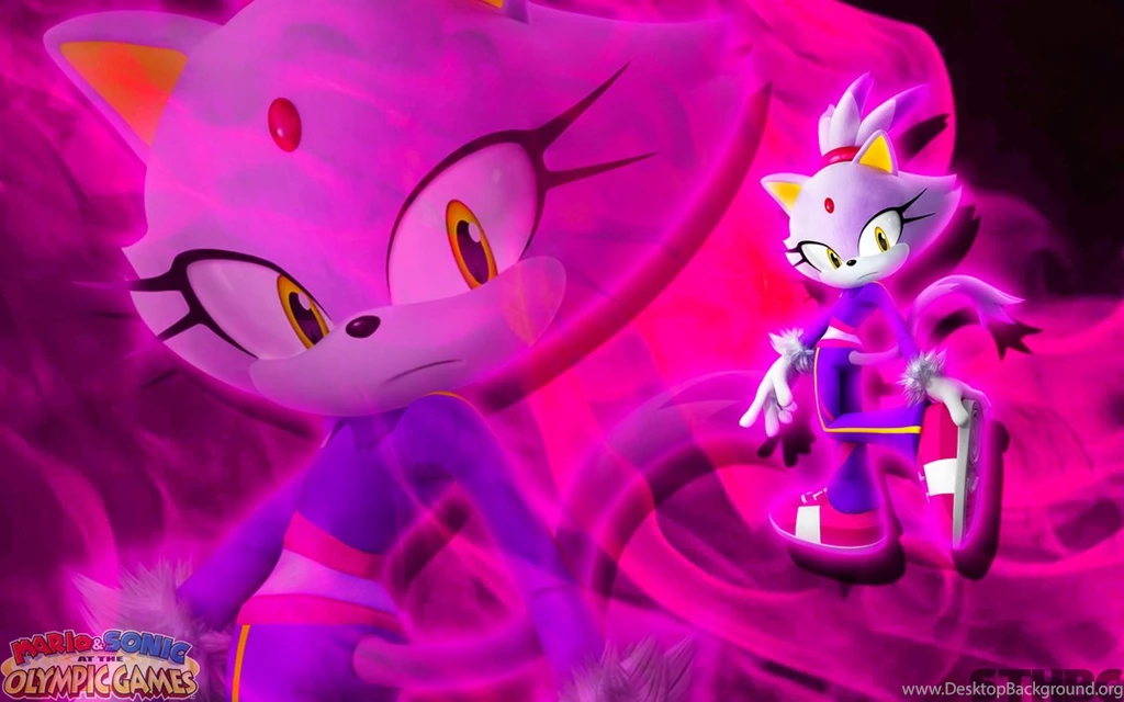 Blaze The Cat Wallpapers By SonicTheHedgehogBG On DeviantArt