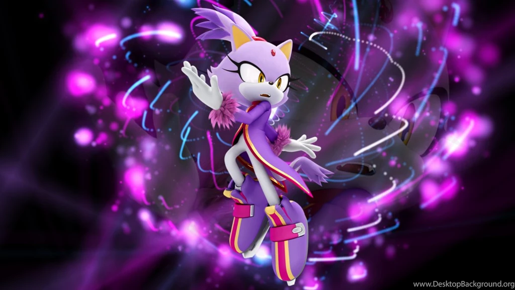 Blaze The Cat By Light Rock On DeviantArt