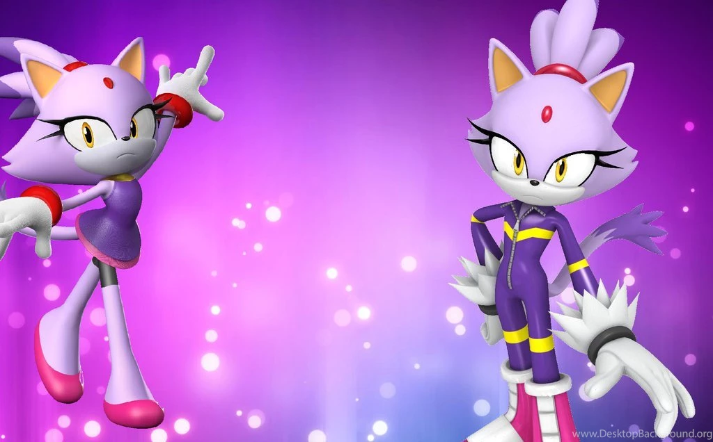 Blaze The Cat Wallpapers By AleksandraCageletCom On DeviantArt