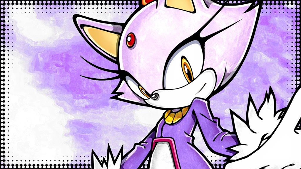 Blaze The Cat[6] By Light Rock On DeviantArt