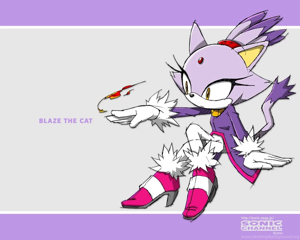 Blaze The Cat   SC By SakuraHaruno1315 On DeviantArt