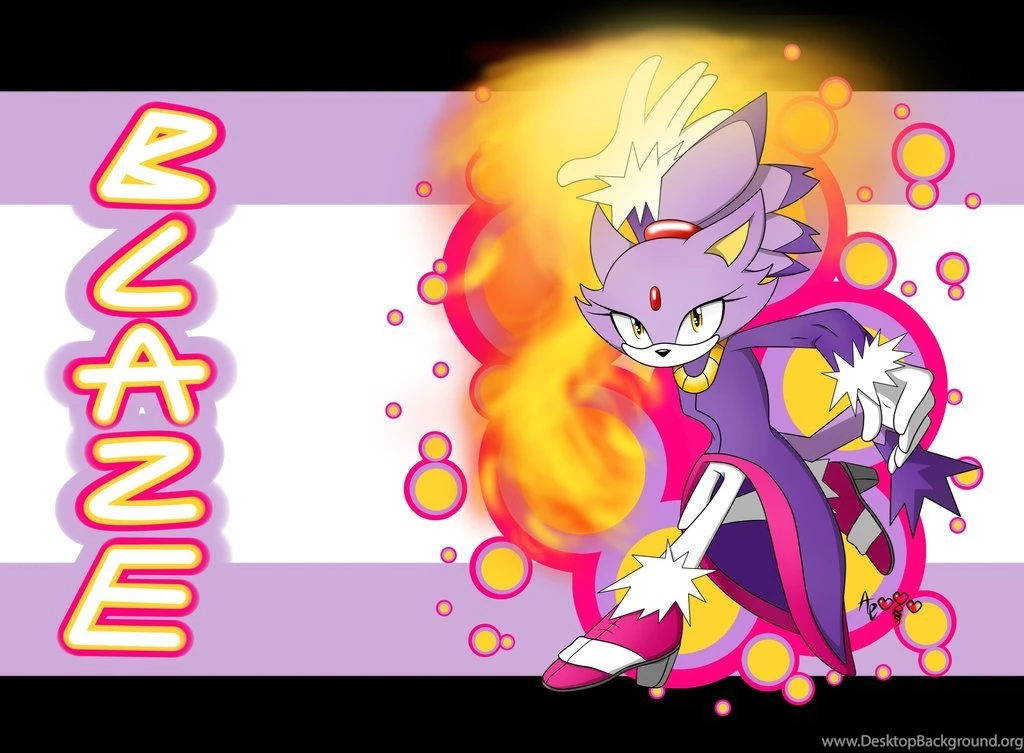 Blaze The Cat Wallpapers By AR ameth On DeviantArt
