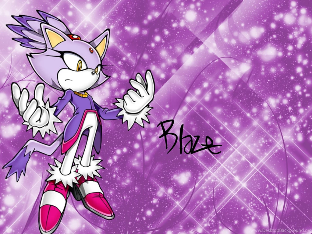 Blaze The Cat Wallpapers 4 By CreamFireballWPS On DeviantArt