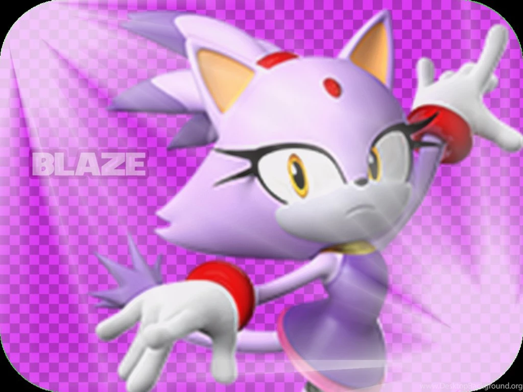 Blaze The Cat Wallpapers