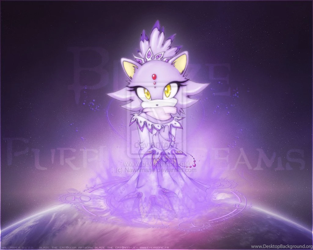 BlazeTheCat Wallpapers BLAZE THE FIRE CAT Photo (8483718) Fanpop