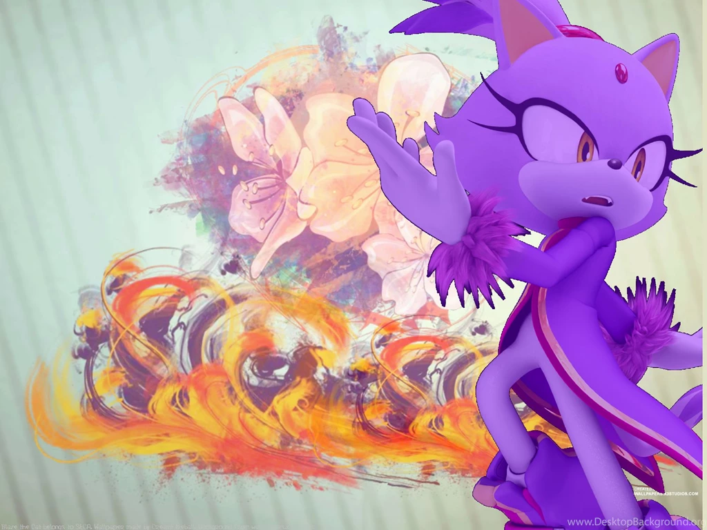 Blaze The Cat Wallpapers 2 By CreamFireballWPS On DeviantArt