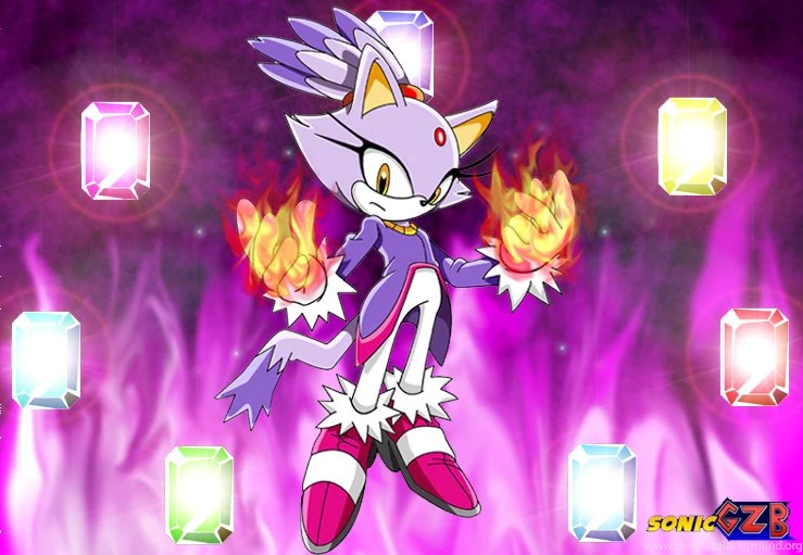 Blaze The Cat Video Pic By Zeofox713 On DeviantArt