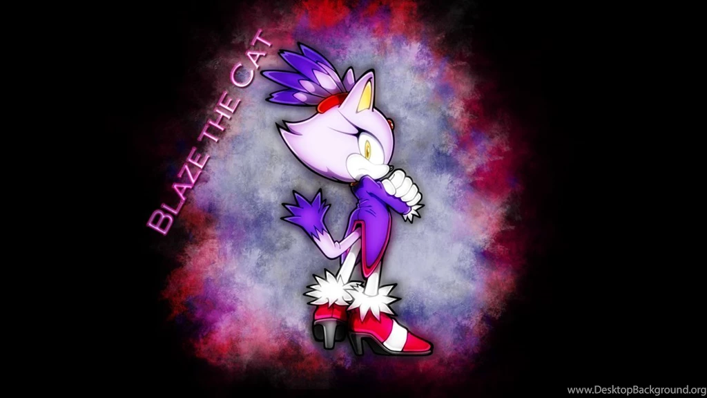 Blaze The Cat Wallpapers By EnemyD On DeviantArt