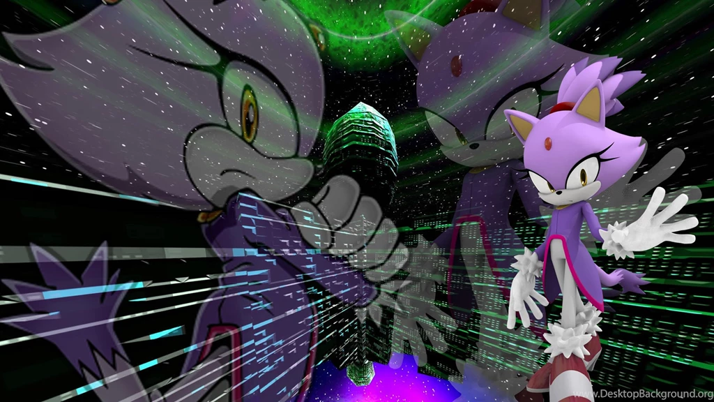 Blaze The Cat 0002 By MobiusPlanet On DeviantArt
