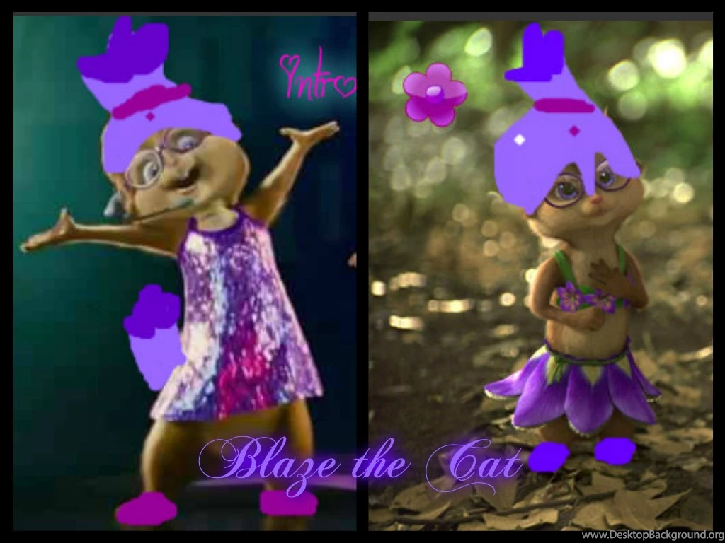 Blaze The Cat 1 Brittany And The Chipettes Fan Art (35925038 ...